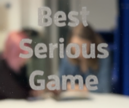 Le projet a obtenu le prix du meilleur ''serious game''