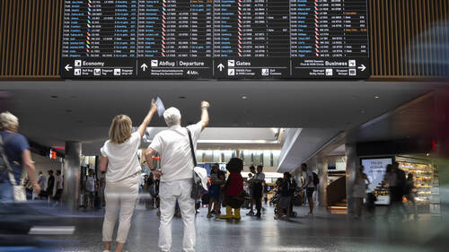 L'aéroport de Zurich annule des vols en raison d'un orage