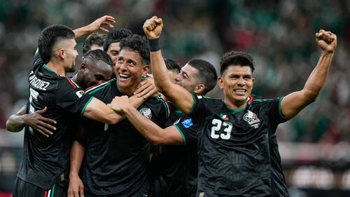 Le Mexique, première équipe qualifiée pour les 16es de finale