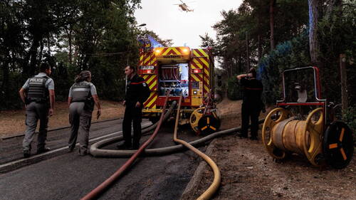 France: record de surfaces brûlées à la mi-juillet