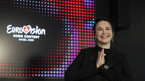 Eurovision: Zoë Më inteprétera le titre "Voyage" à Bâle