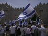 Marche des drapeaux: des dizaines de milliers de juifs à Jérusalem