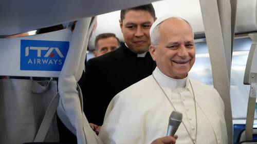 Le pape Léon XIV à Paris pour sa première visite en France