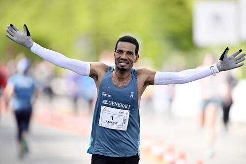 SCHWEIZ ZUERICH MARATHON 2022