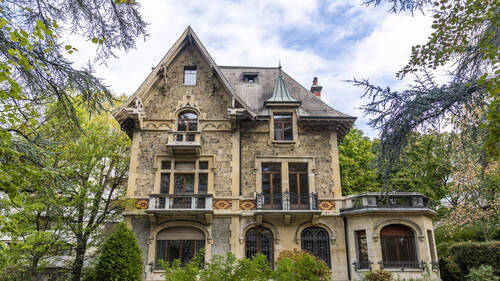 La villa "Heimatstil" de l'avenue Calas inscrite à l'inventaire