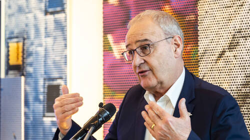 Guy Parmelin a perçu "beaucoup d'émotion" chez Mme Meloni