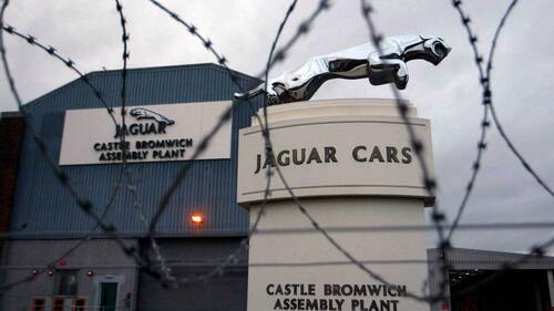 Jaguar Land Rover supprime 4000 postes