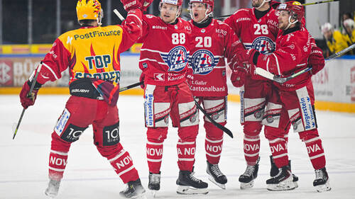 Rapperswil-Jona Lakers prend le dernier billet pour les play-off