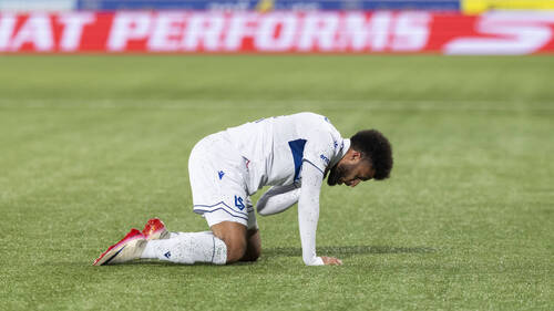 "Beaucoup de déception" pour Morgan Poaty et le LS