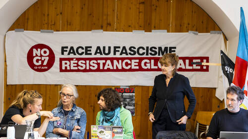 G7: pas encore d'accord sur le tracé de la manifestation à Genève