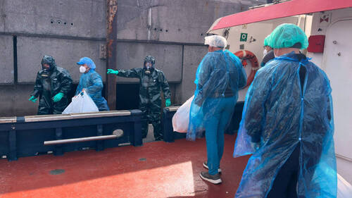 Hantavirus: début des évacuations du MV Hondius aux Canaries