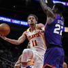 Atlanta domine des Suns qui jouaient sans Durant