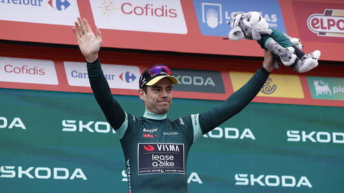 Wout Van Aert prolonge "à vie" chez Visma