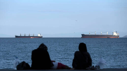 Turquie: un cargo coule en mer de Marmara, dix disparus