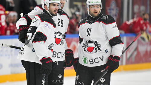 National League: le LHC prend la deuxième place