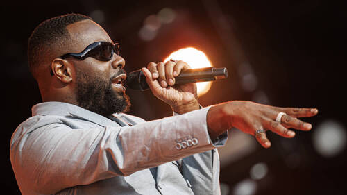 Le rappeur Gims en garde à vue dans une affaire de blanchiment