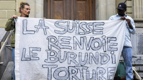 Un expert de l'ONU dénonce la Suisse pour les renvois au Burundi