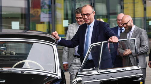 Régionale allemande: parti de Merz en tête - extrême-droite grimpe