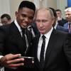 Une vidéo de Samuel Eto'o frappant un youtubeur devient virale