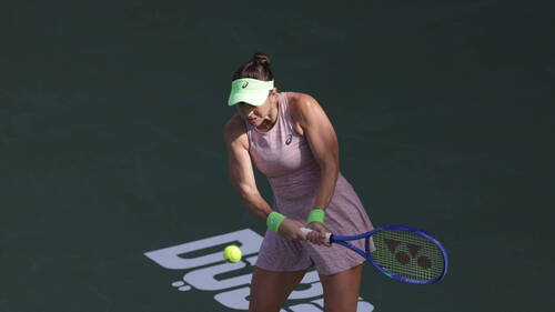 Belinda Bencic passe en 8es de finale à Dubai sans jouer