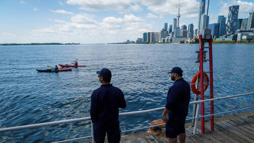 Trump change le nom du "lac Ontario" en "lac d'Amérique"