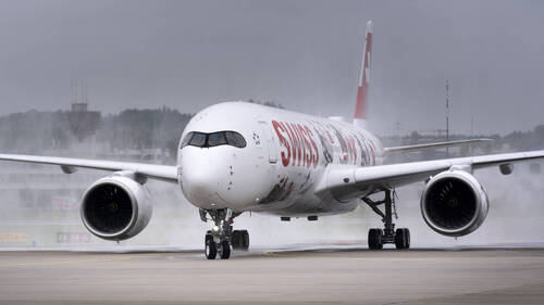 Nouveaux vols annulés par Swiss en raison des intempéries