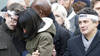 Hommages et forte émotion devant l'"increvable" Charlie Hebdo
