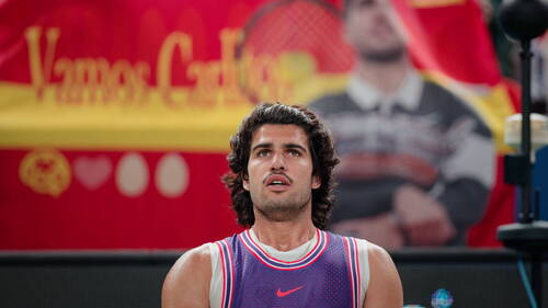 Alcaraz sorti dès le 3e tour, Zverev no 1 en fin d'année