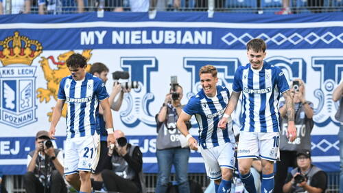 Thoune humilié 7-0 à Poznan en barrage aller d'EL