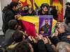 Funérailles de "colère" pour les Kurdes tués à Paris