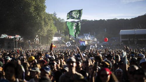 L'openair de St-Gall a attiré 105'000 fans de musique
