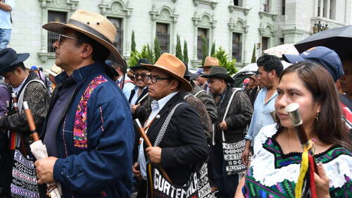 Guatemala: arrestation de sept membres de gang
