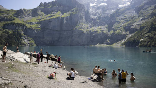 Suisse Tourisme s'attend à un nouveau record de nuitées