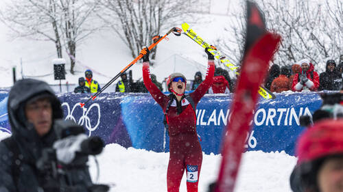 Marianne Fatton à jamais la première