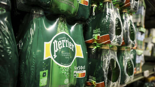 Eaux minérales: Nestlé a payé 2 millions d'euros d'amende