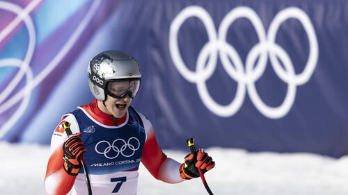 Combiné par équipe: la paire Odermatt/Meillard favorite