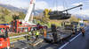 L'A9 rouverte après l'accident à Sierre entre 2 camions de l'armée