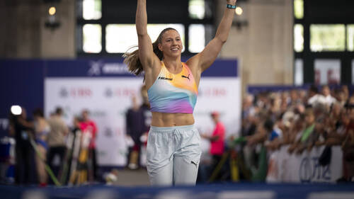 Weltklasse: Angelica Moser deuxième à la perche