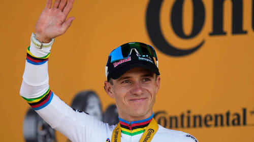 Mondiaux: Qui peut battre Remco Evenepoel sur le chrono?
