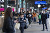 SCHWEIZ ZUGSTRECKE GENF LAUSANNE UNTERBRECHUNG