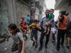 Gaza pilonnée par Israël, appels à une trêve humanitaire