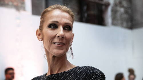 Céline Dion est arrivée en France, deux semaines avant ses concerts