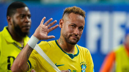 Neymar rejoue avec le Brésil pour la première fois depuis 2023
