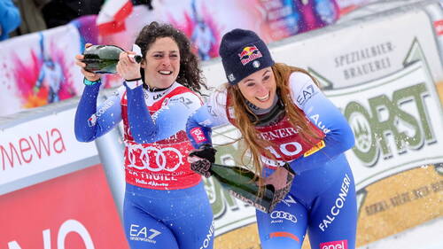 Goggia et Brignone ne skieront pas à Sölden