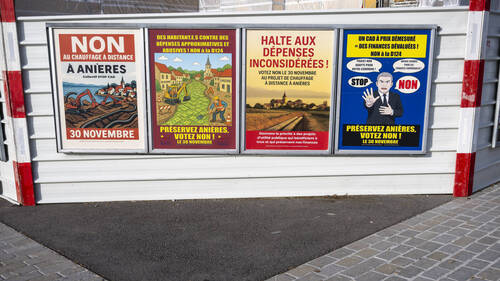 Anières refuse très largement un réseau de chauffage à distance