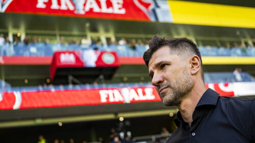 Stevanovic: "Cette défaite a un goût amer"