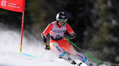 Camille Rast 5e, Alice Robinson mène à Mont-Tremblant