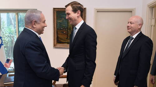 Gaza: Netanyahu et Kushner discutent d'une supervision militaire US
