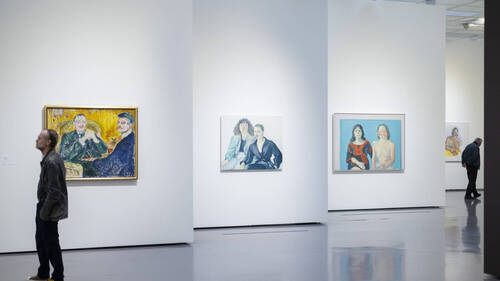 Edvard Munch et Maria Lassnig en dialogue au Kunsthaus de Zurich