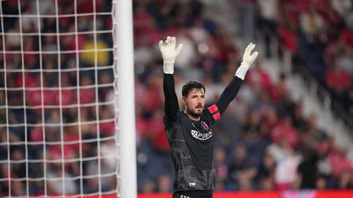 Roman Bürki sort sur civière en finale de la Coupe des Etats-Unis